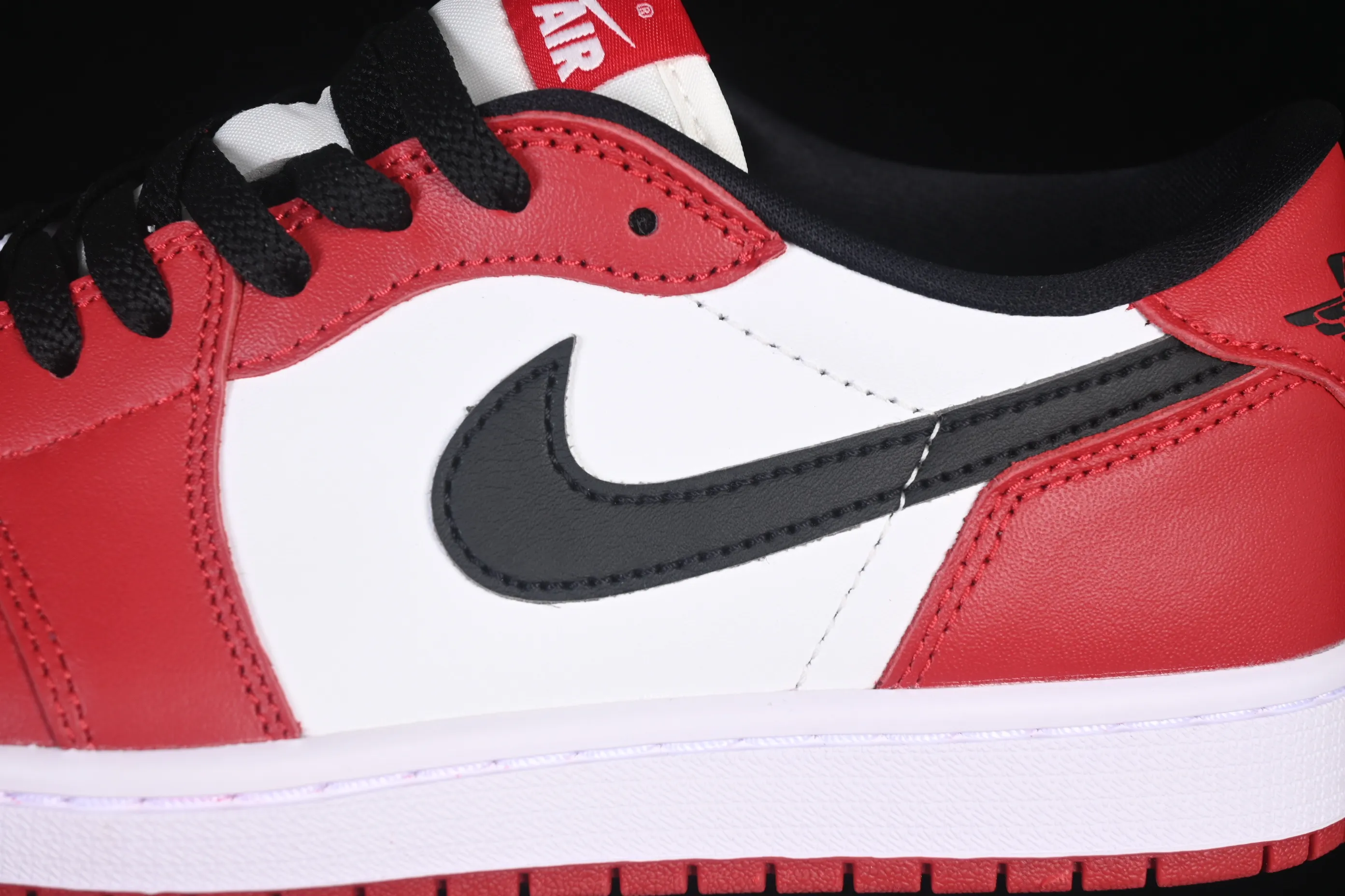 All categories Air Jordan Jordan series basketball shoes Air Jordan 1 Low G version pure original Air Jordan 1 Low OG AJ1 Joe 1 white red black hook low-top casual sneakers HQ6998-600